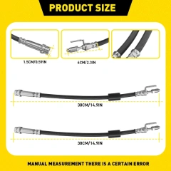 Тормозной 2 шт. шланг пер. Ford Transit 2006-2013
